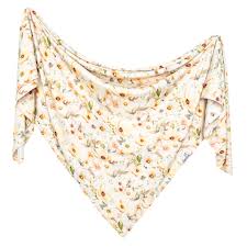 Copper Pearl Swaddle Blankets