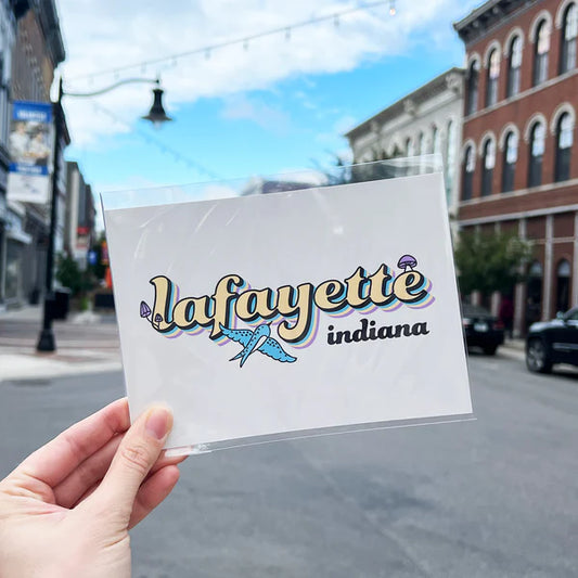 Lafayette Postcard