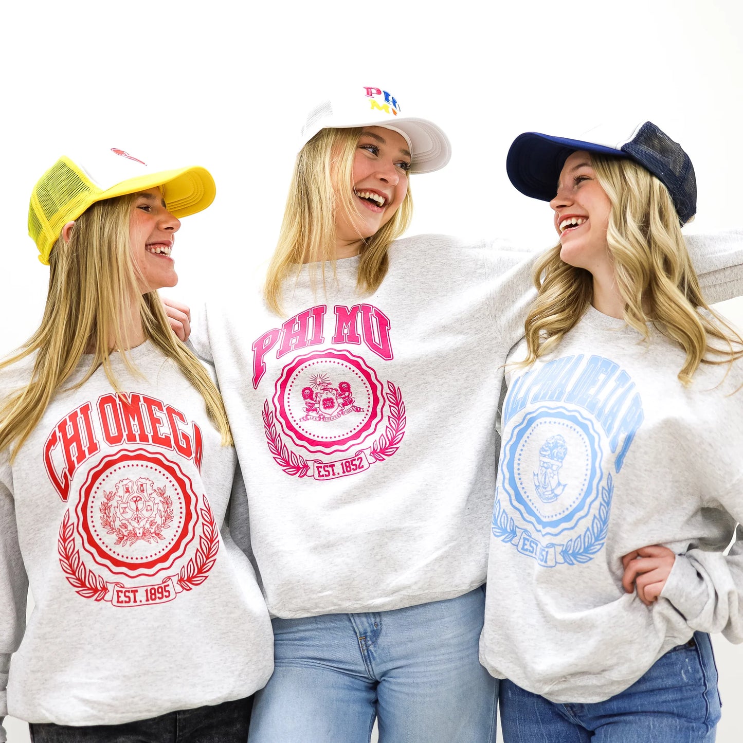 Sorority Ivy League Sweatshirt