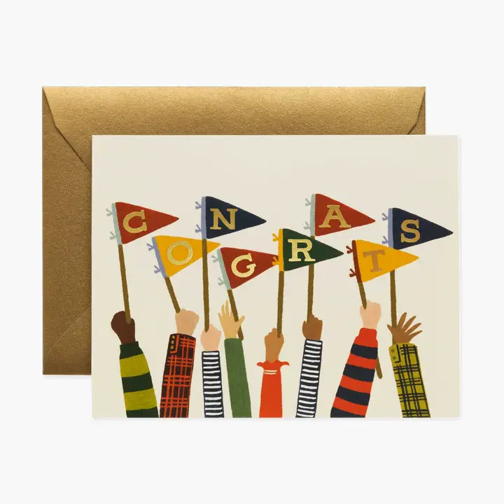 Rifle Paper Co Congrats Cards