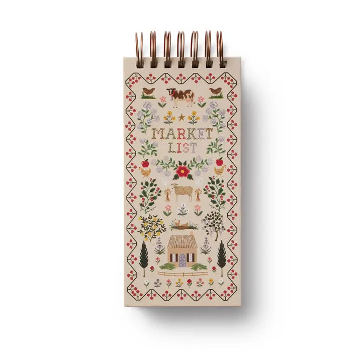 Rifle Paper Co Home Sweet Home Spiral Market List