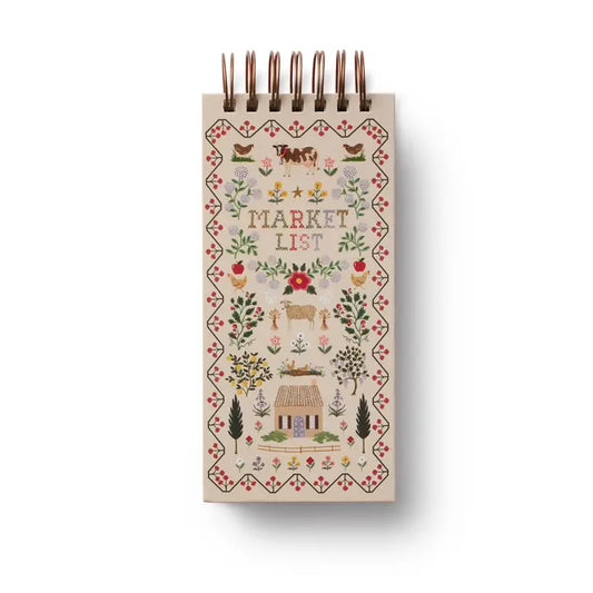 Rifle Paper Co Home Sweet Home Spiral Market List