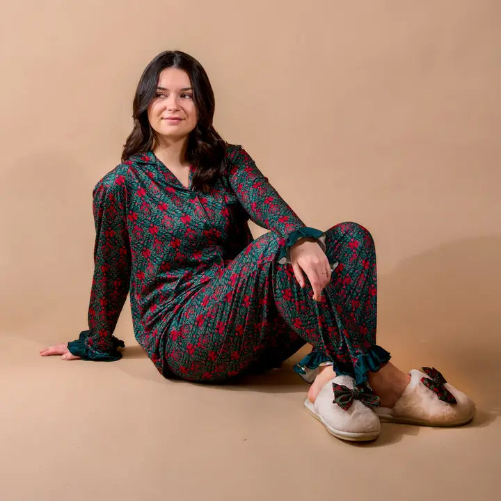 The Darling Effect Holiday Sweet Dreams Pajama Pants Set