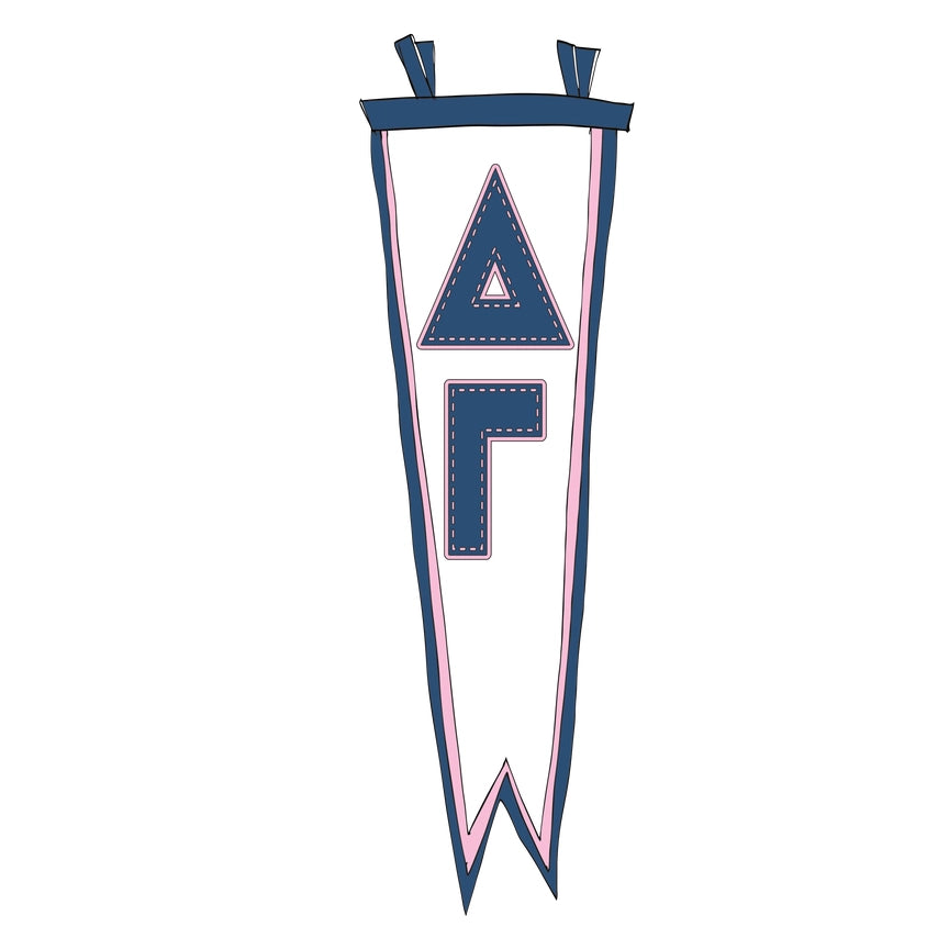 Sorority Heritage Pennant