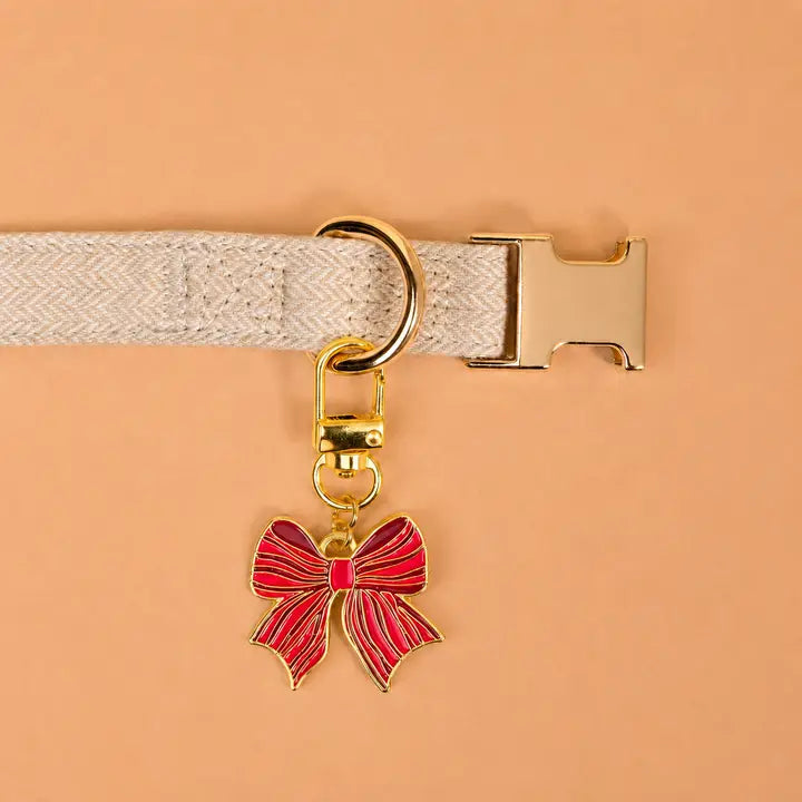The Darling Effect Holiday Pet Collar Charm