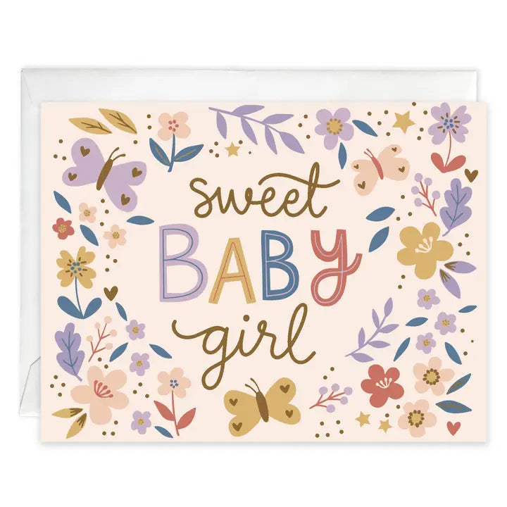 Gina B Baby Cards