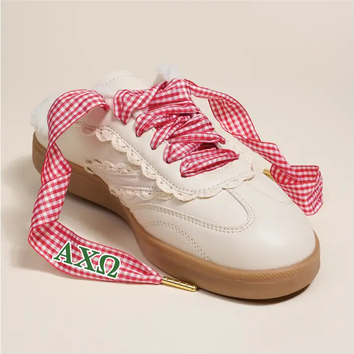 Sorority Shoelaces