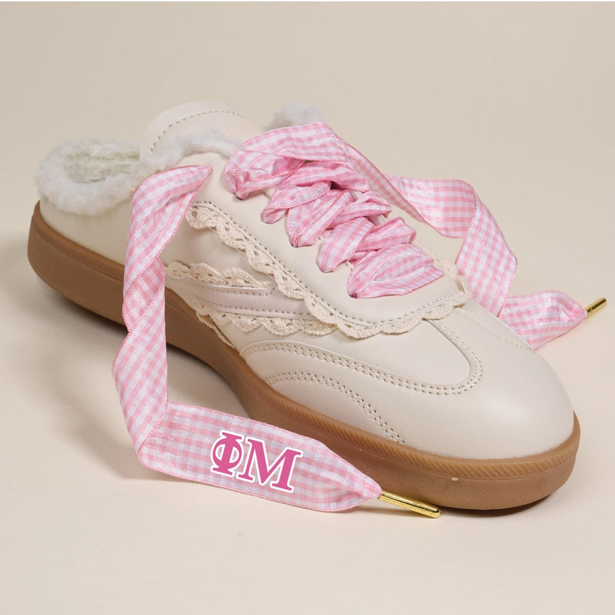 Sorority Shoelaces