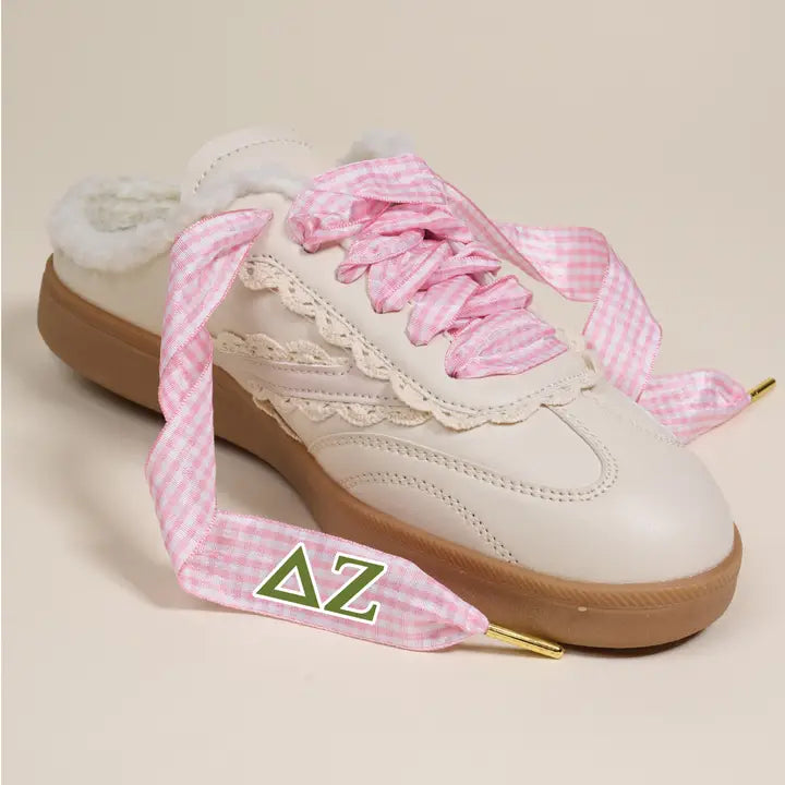 Sorority Shoelaces