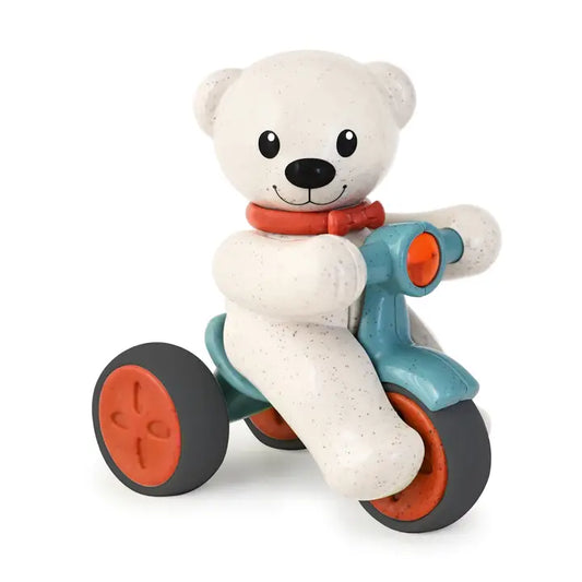 Speedy Monkey Push and Go Teddy - Tolo