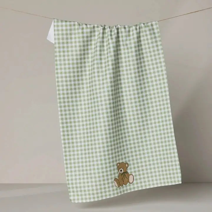 Geometry Spring Print Tea Towels