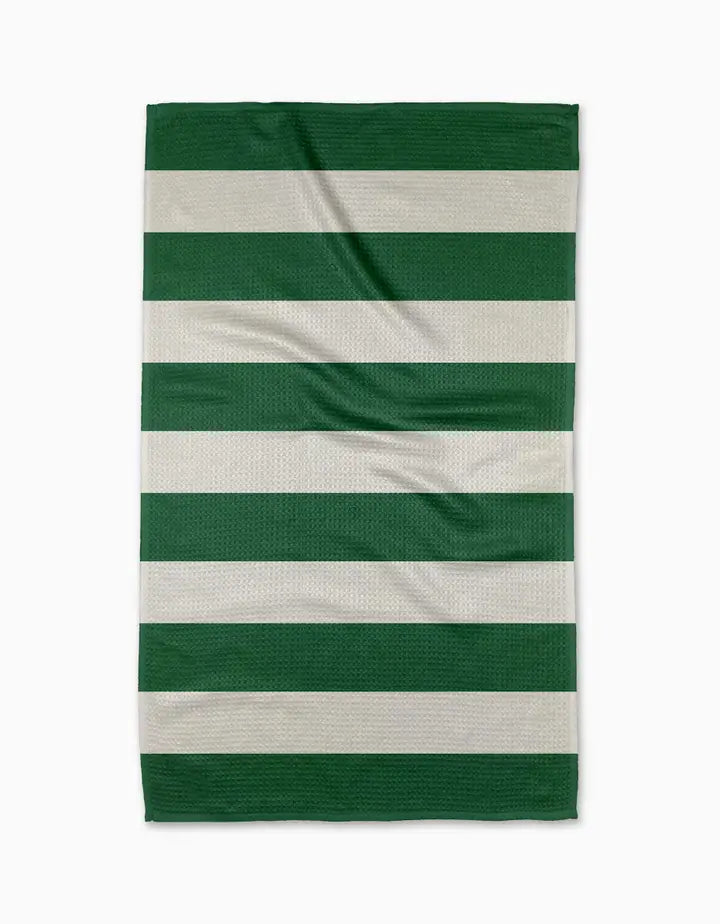 Geometry Summer Print Tea Towels