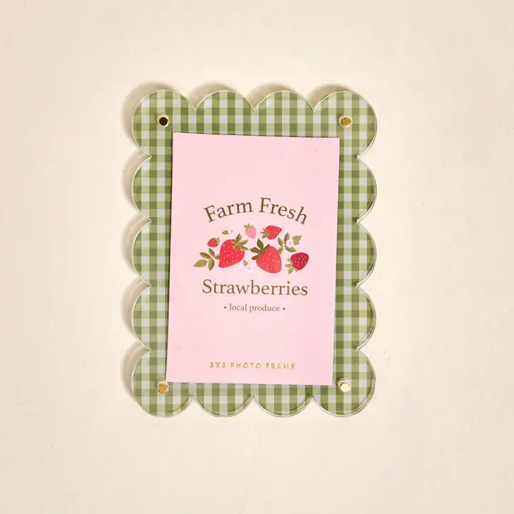 Mini Acrylic Picture Frames Magnet