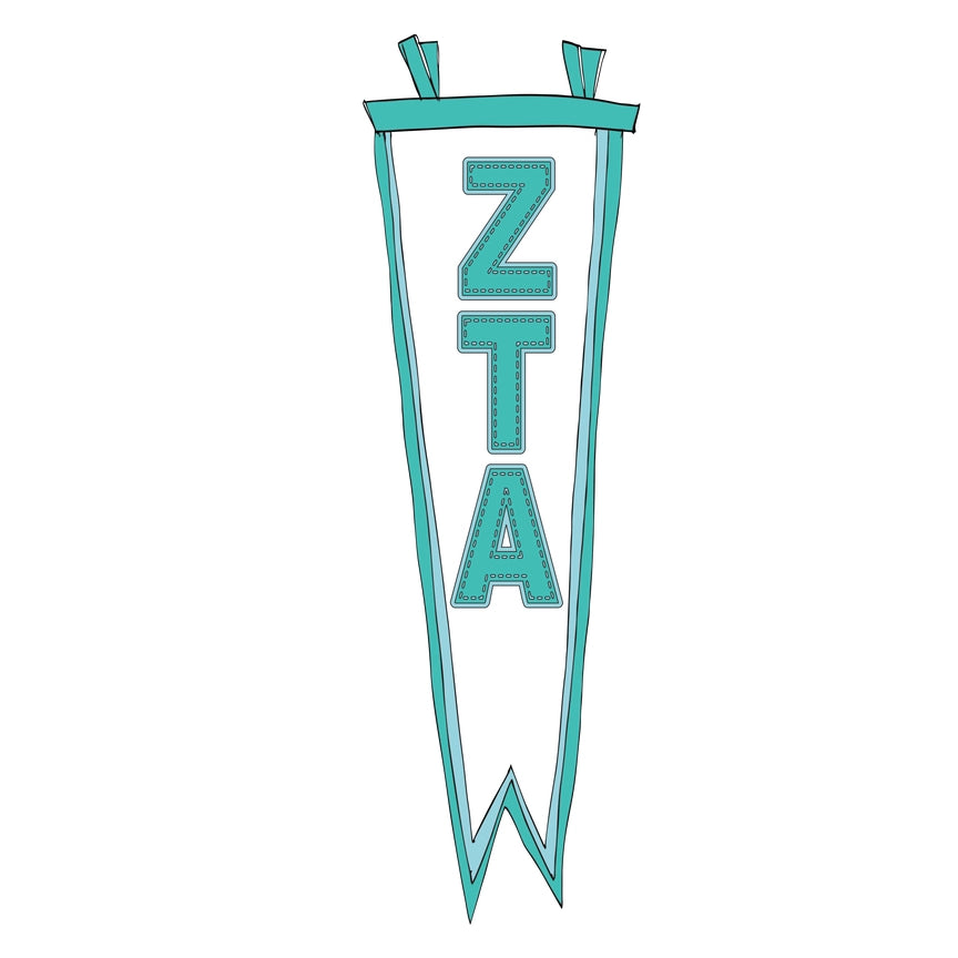Sorority Heritage Pennant