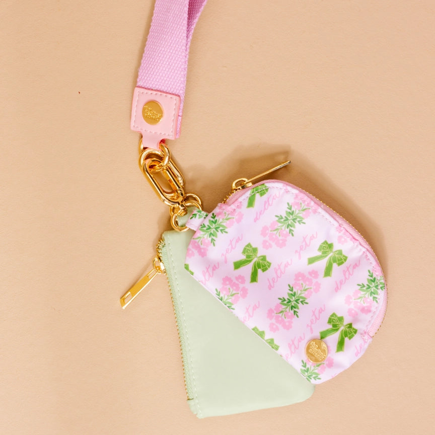Sorority Duo Pouch Wristlets