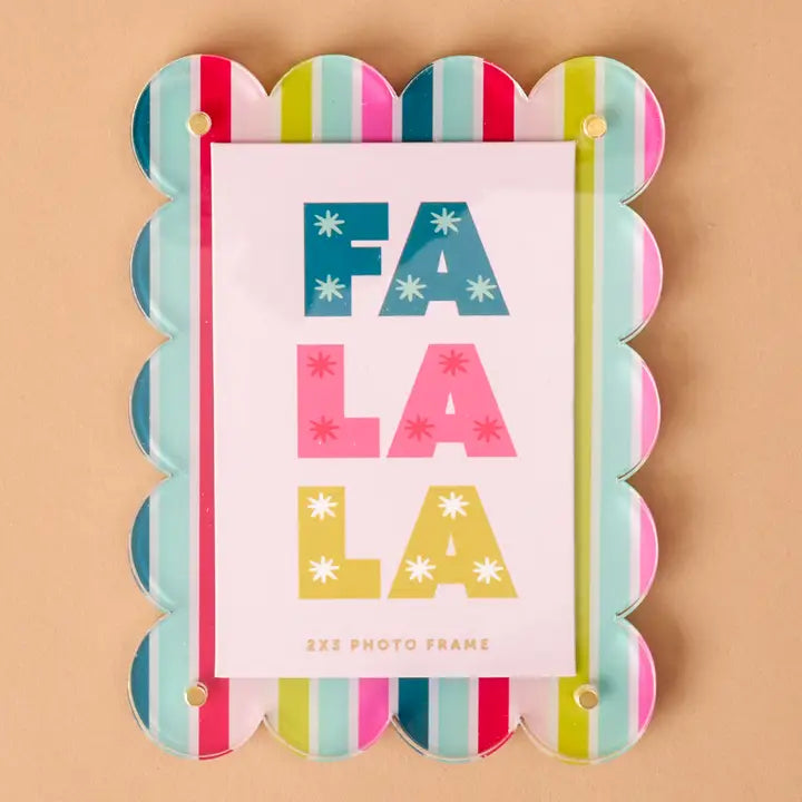 The Darling Effect Holiday Acrylic Picture Frames