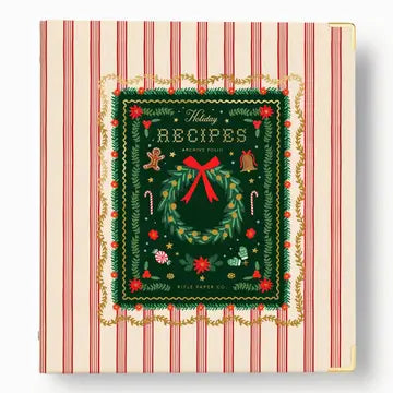 Rifle Paper Co. Recipe Binders