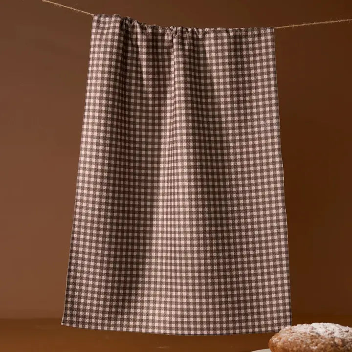 Geometry Fall Print Tea Towels