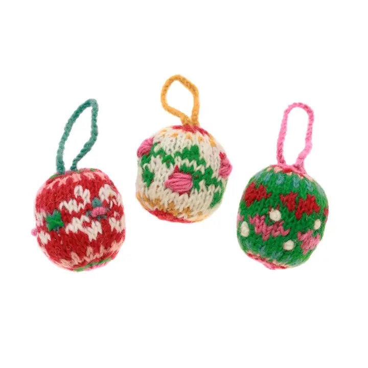 French Knot Ornaments