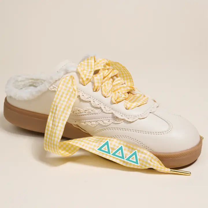 Sorority Shoelaces