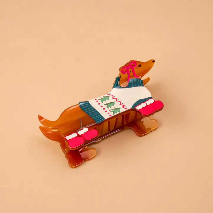 The Darling Effect Holiday Claw Clip