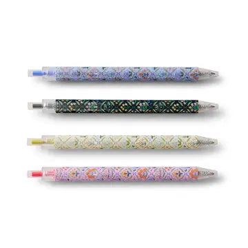 Rifle Estee Gel Pen Set of 4