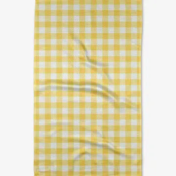 Geometry Summer Print Tea Towels