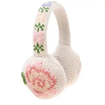 French Knot Earmuffs