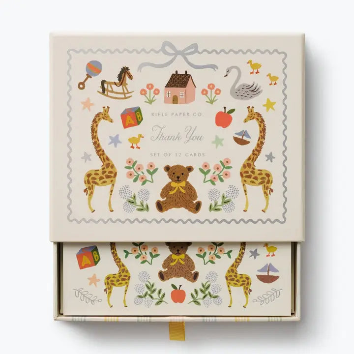 Rifle Paper Co Thank You Card Sets