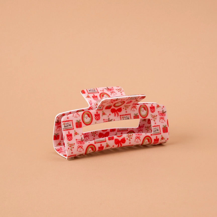 The Darling Effect Holiday Claw Clip