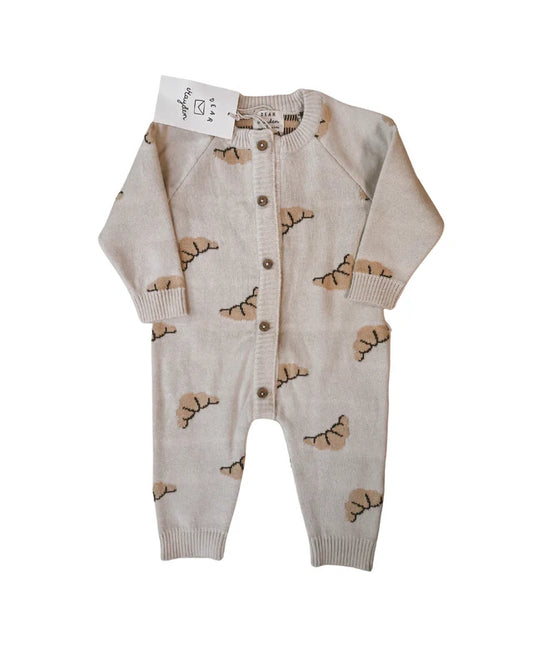 Dear Hayden SS26 Croissant Romper & Sweater