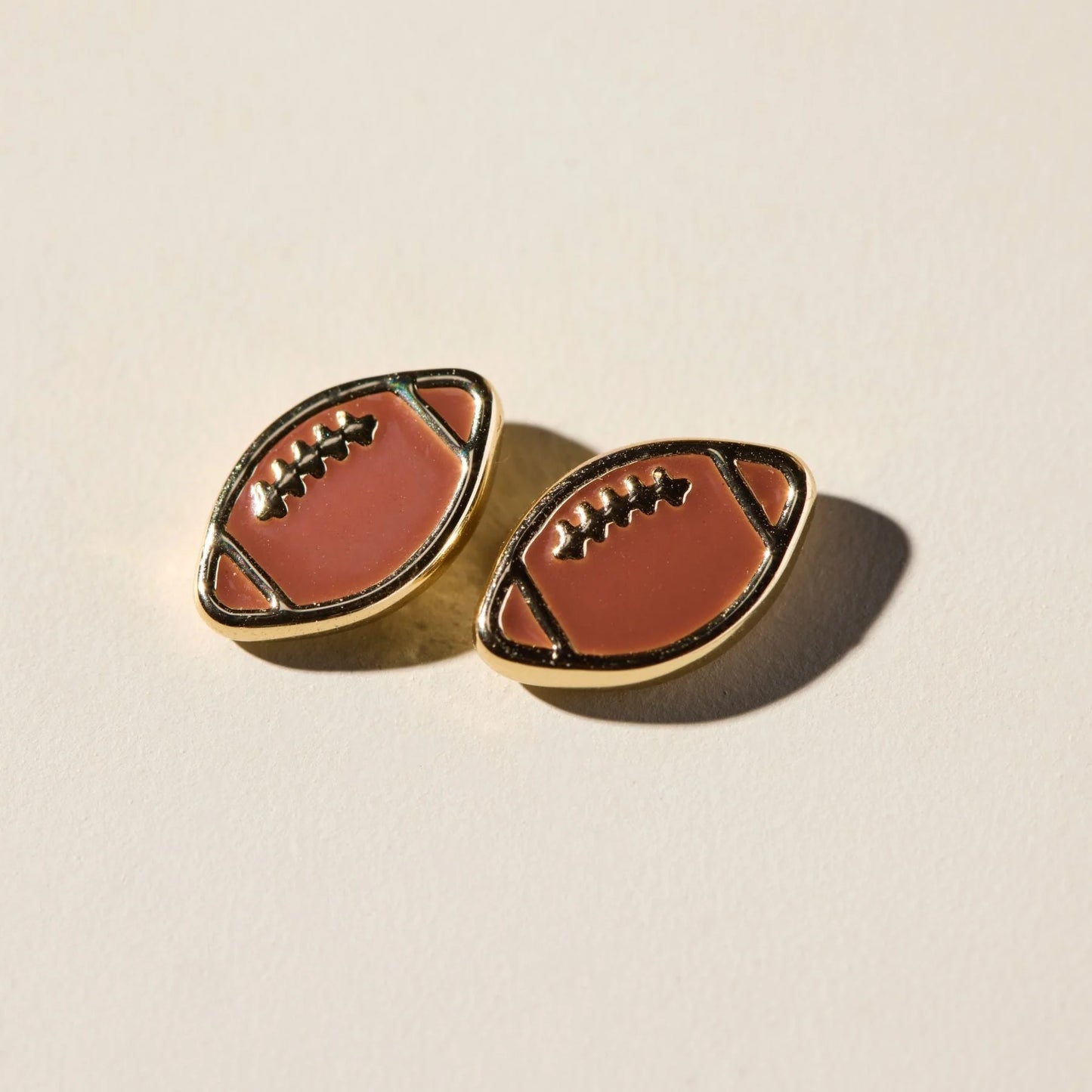 Nickel & Suede Stud and Hoop Earrings