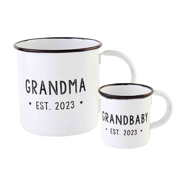 GRANDMA+GRANDBABY MUG SET