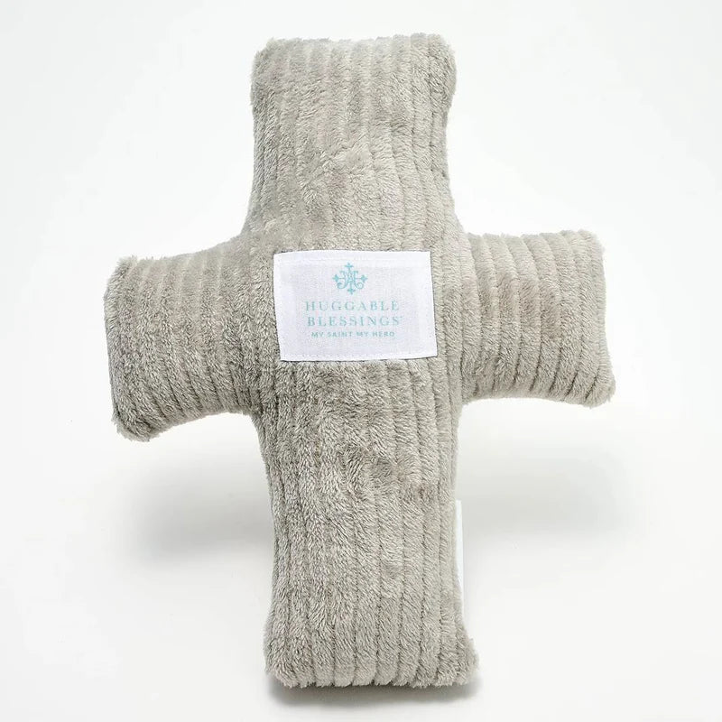 My Saint My Hero Huggable Cross