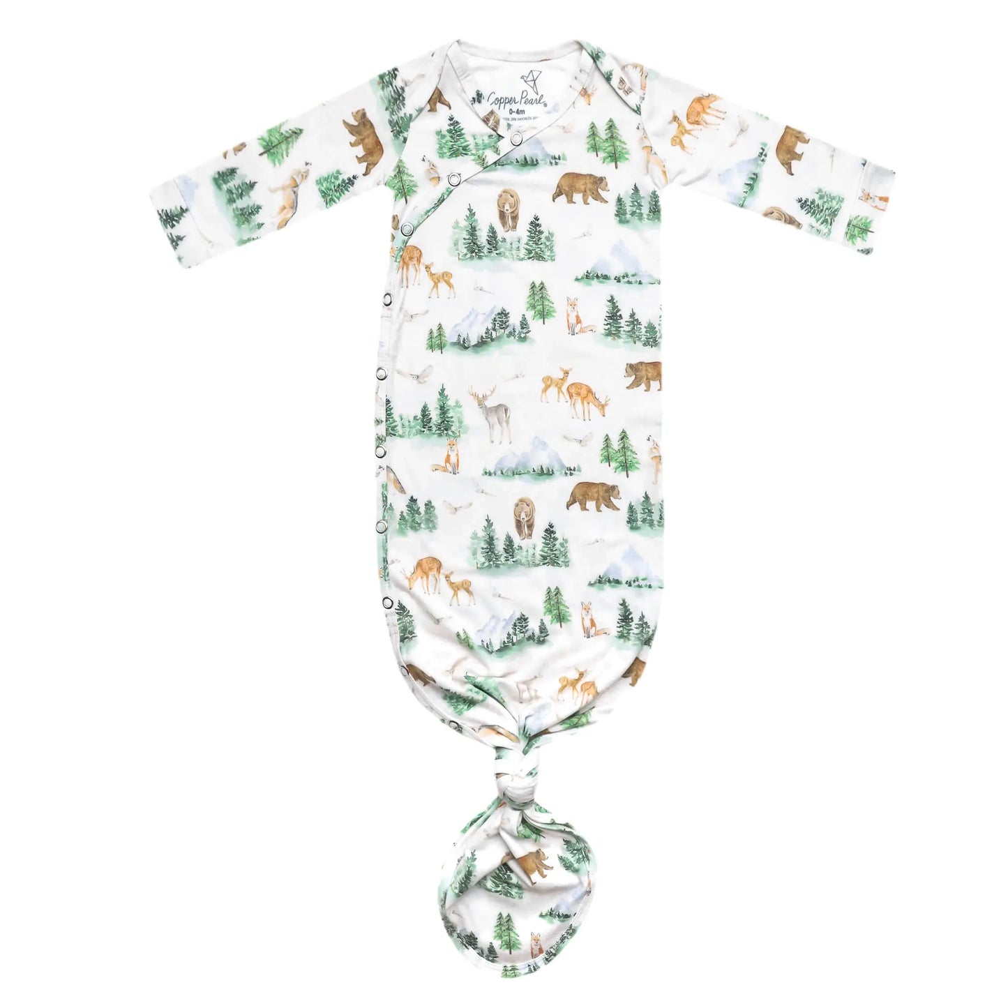 Copper Pearl Knotted Gowns