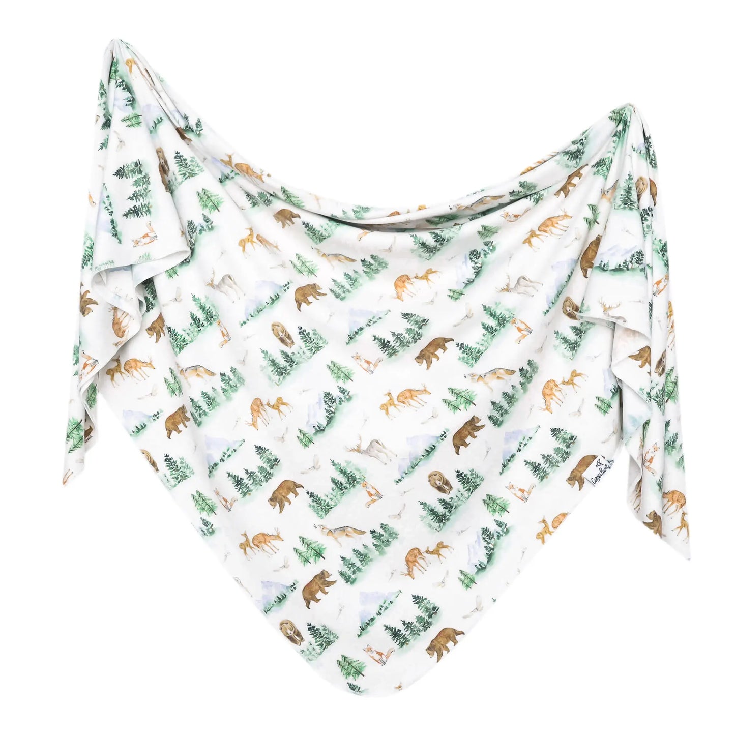 Copper Pearl Swaddle Blankets