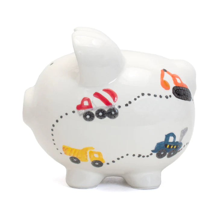 HARD HAT PIGGY BANK