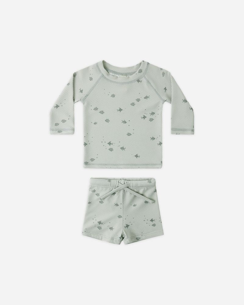 Quincy Mae SS26 Boy Swimwear