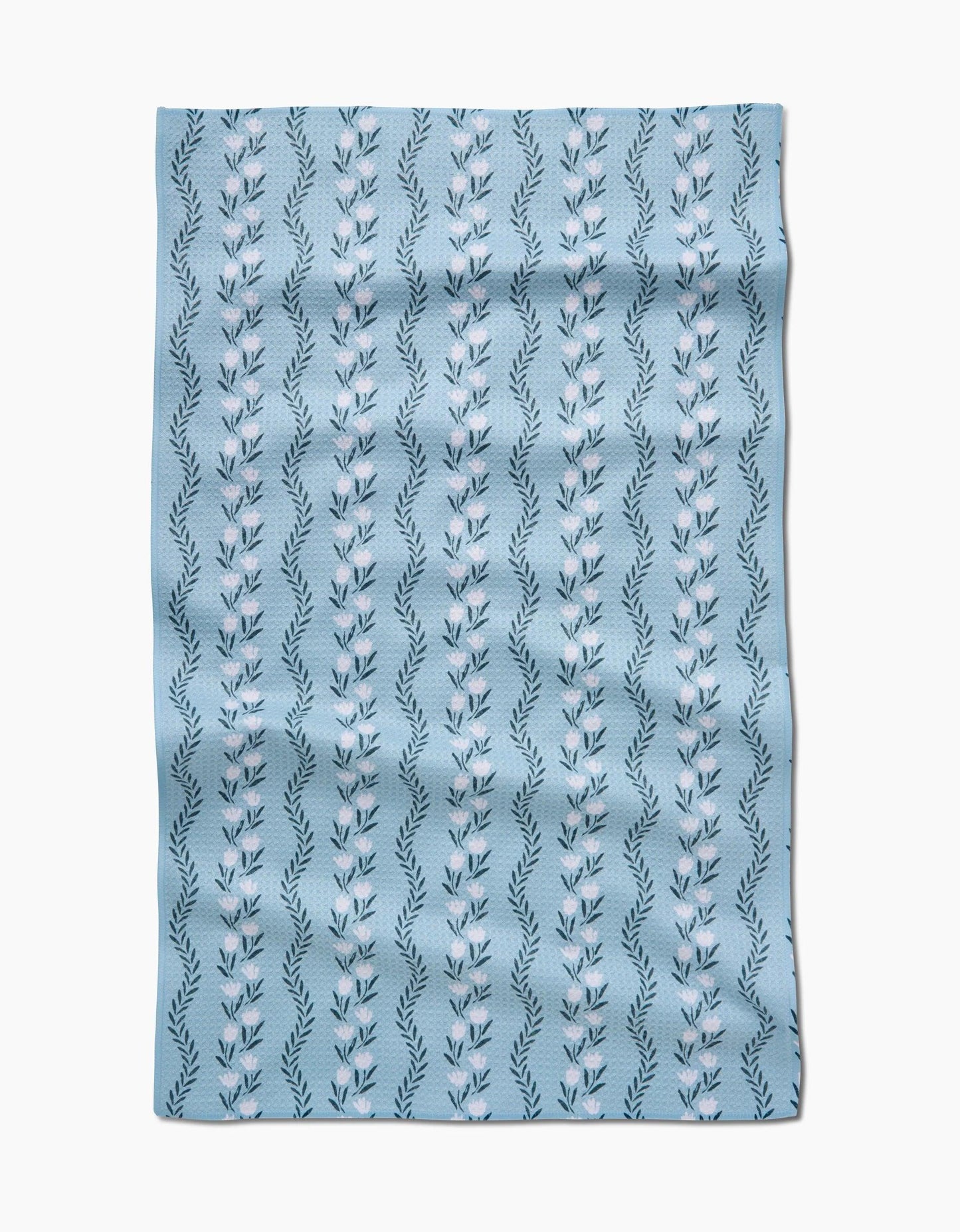 Geometry Spring Print Tea Towels