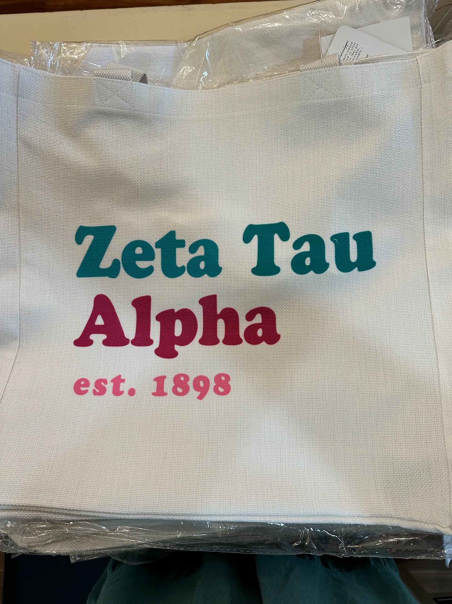 Sorority Canvas Tote Bags