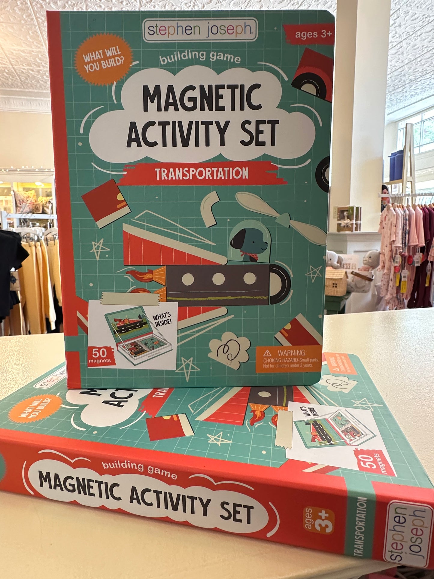 Stephen Joseph Magnetic Activity Set