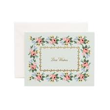 Rifle Paper Co. Wedding Cards