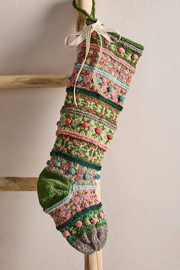 French Knot Stockings