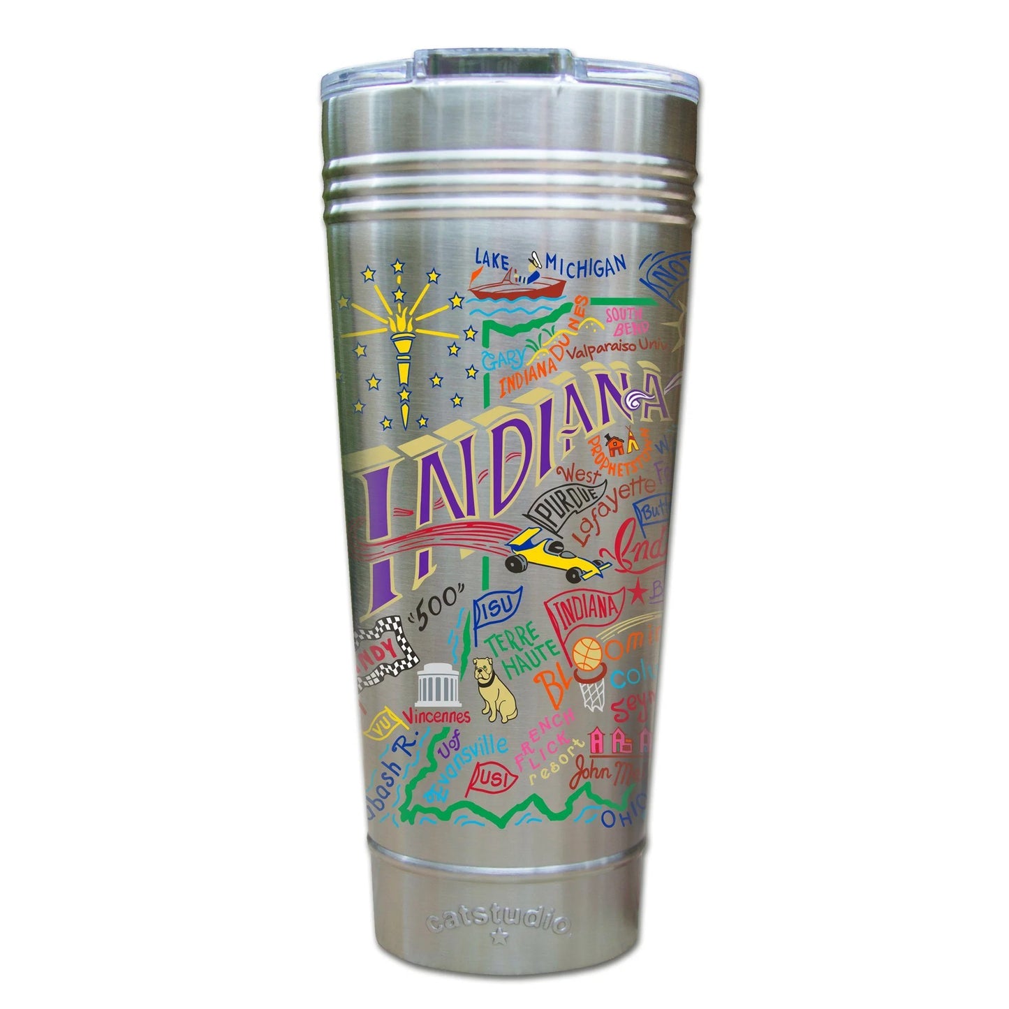 INDIANA TUMBLER