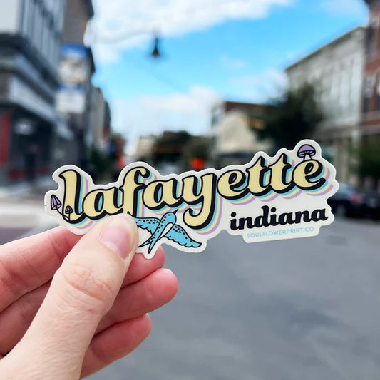 Lafayette Sticker