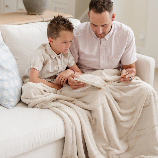 Saranoni Lush Adult & Toddler Blankets