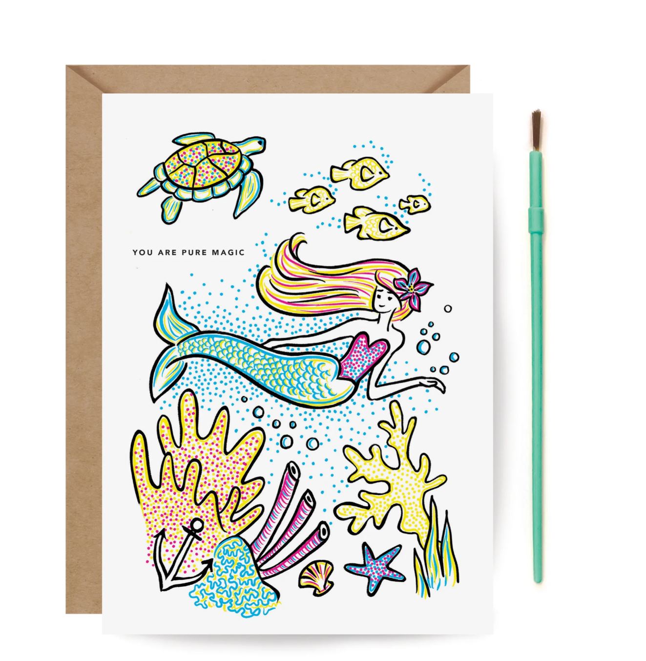 INKLING MERMAID PAINT WITH WATE