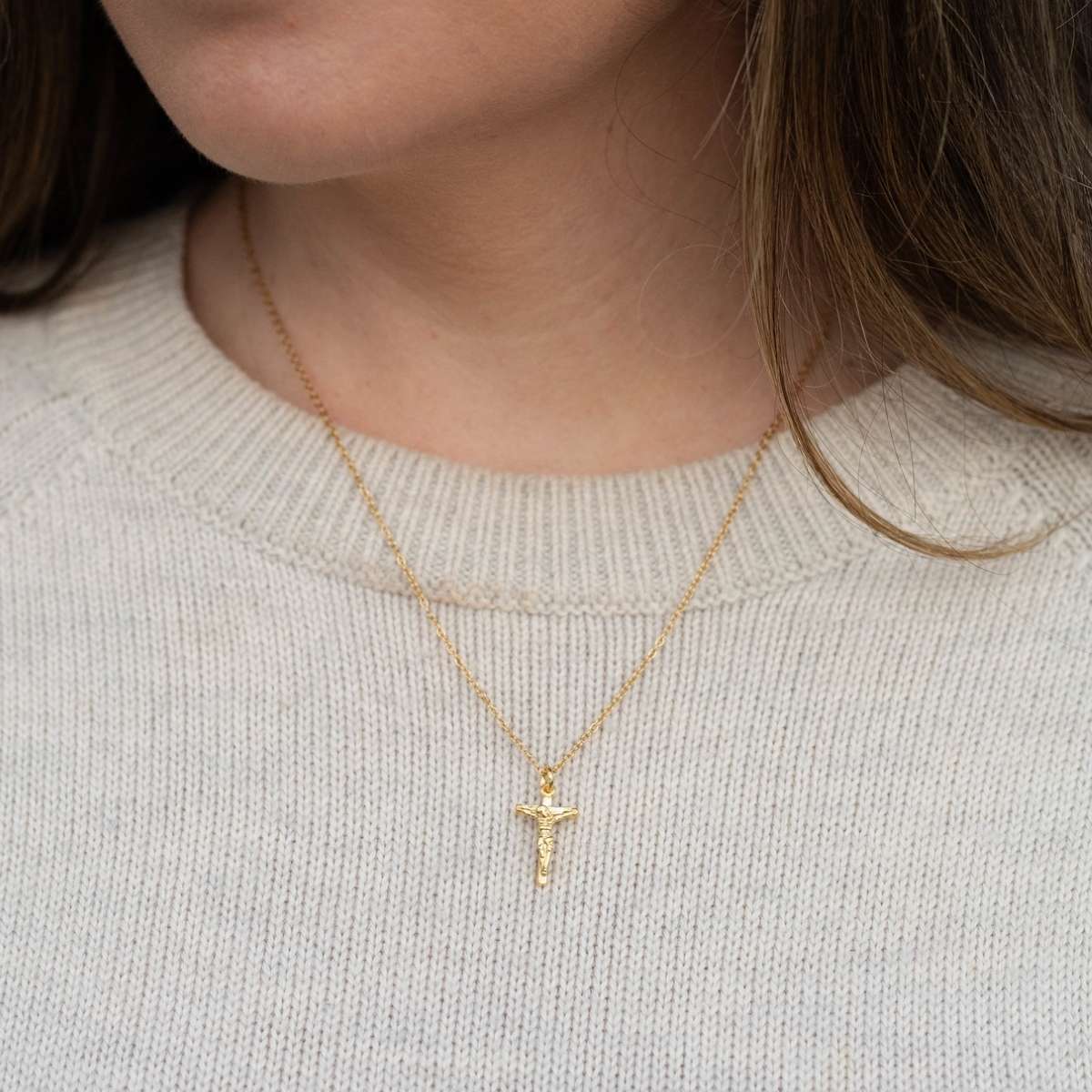 My Saint My Hero Miracle Worker Necklace