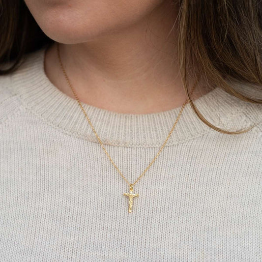 My Saint My Hero Miracle Worker Necklace