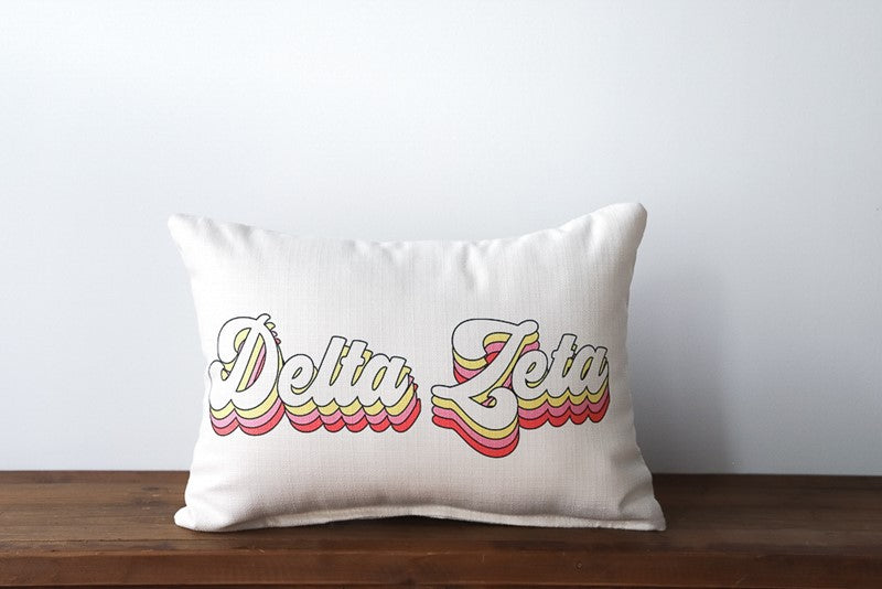 Sorority Pillows